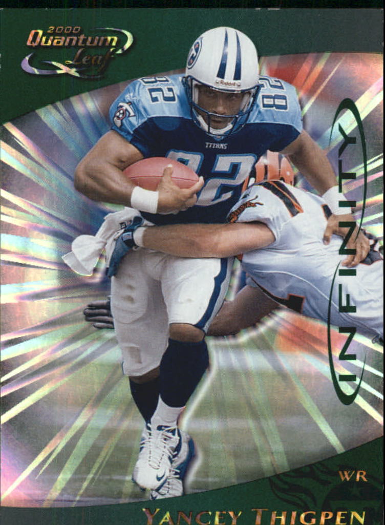 2000 Quantum Leaf Infinity Green #282 Yancey Thigpen