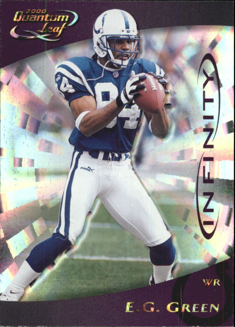 2000 Quantum Leaf Infinity Purple #120 E.G. Green