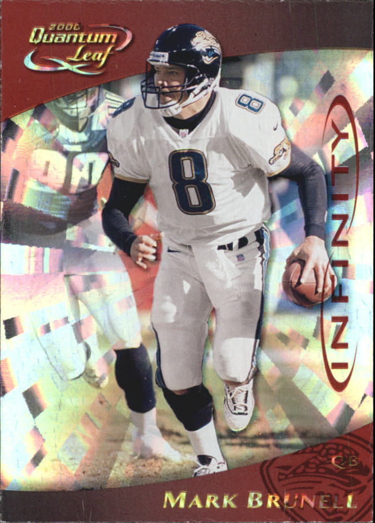 2000 Quantum Leaf Infinity Red #129 Mark Brunell