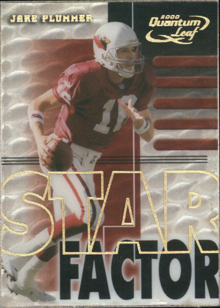 2000 Quantum Leaf Star Factor #SF16 Jake Plummer