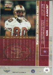 Jerry Rice cards (2000-2022) 49ers Raiders - You Choose - Bild 28 von 227