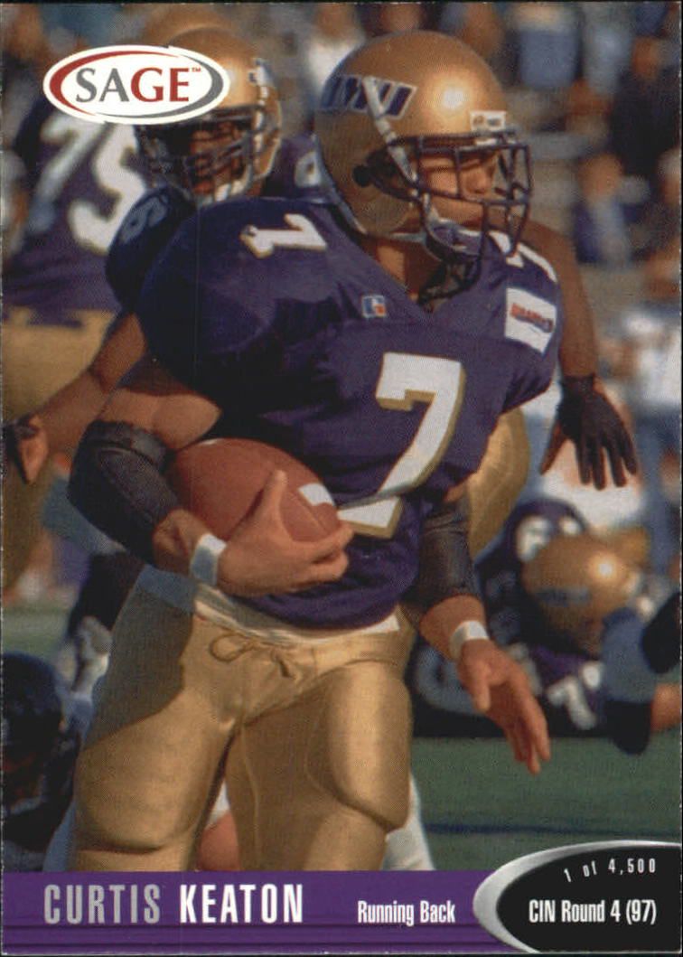 2000 SAGE #23 Curtis Keaton