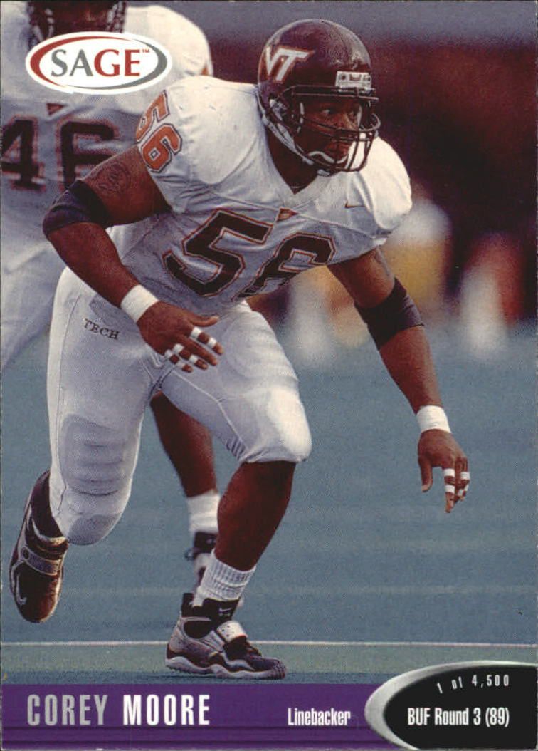 2000 SAGE #28 Corey Moore