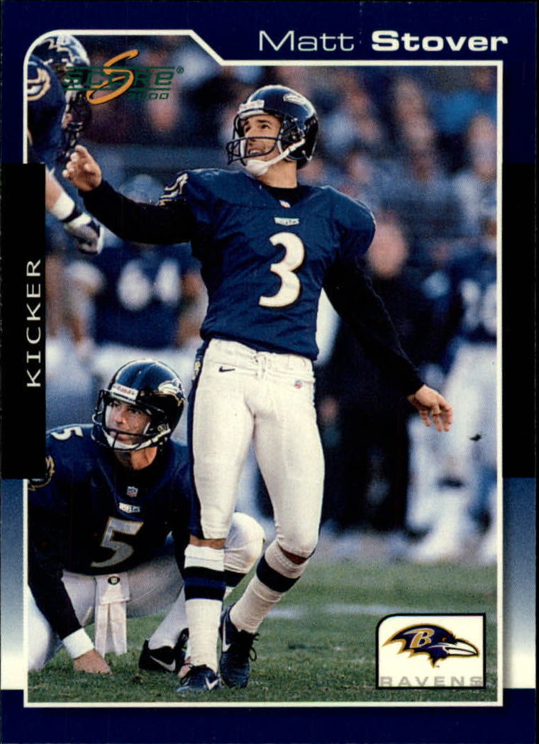 2000 Score 18 Matt Stover NMMT