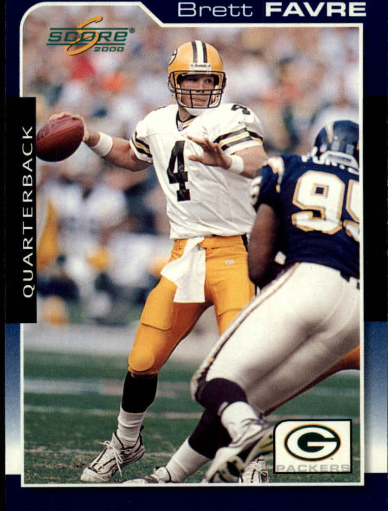Brett Favre cards (1991-2001) Packers - You Choose - Picture 305 of 372
