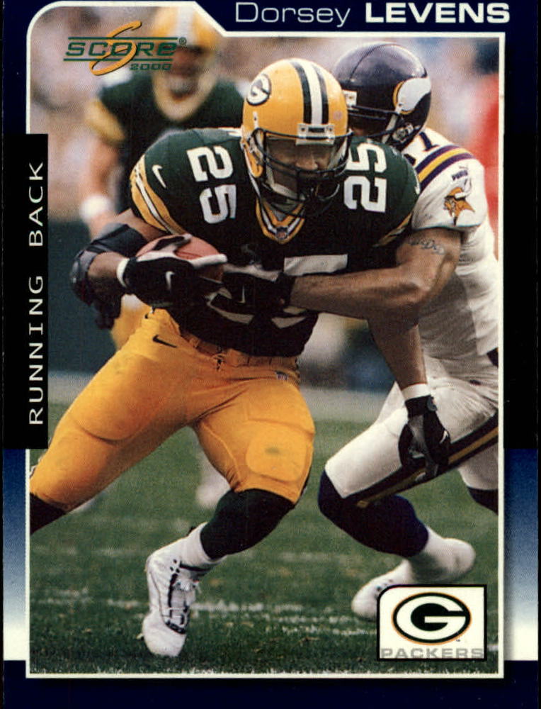 Buy Dorsey Levens Cards Online  Dorsey Levens Football Price