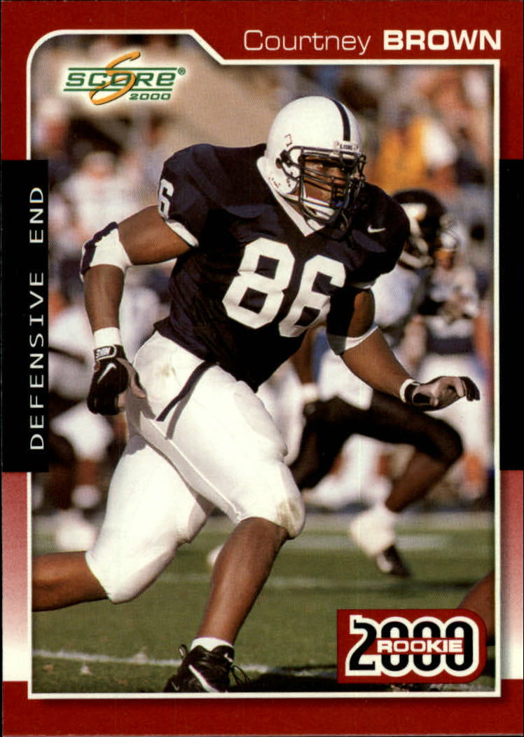2000 Score #278 Courtney Brown RC