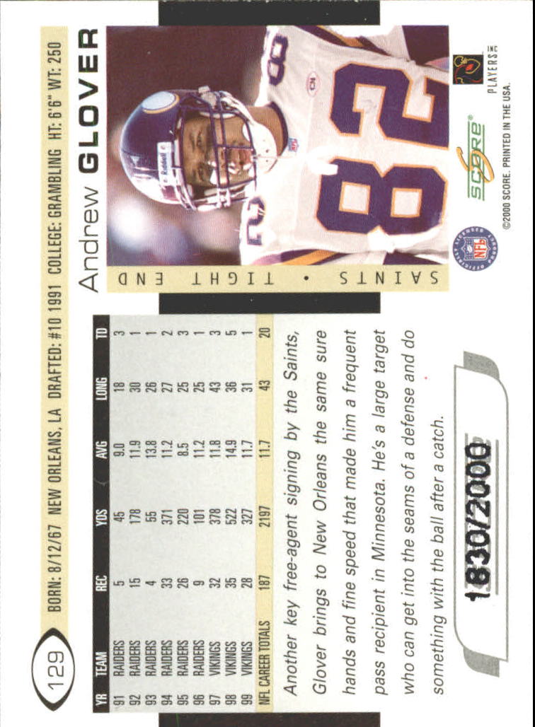 Schede Parallele "Scorecard" Calcio Score 2000 - Foto 17 di 45