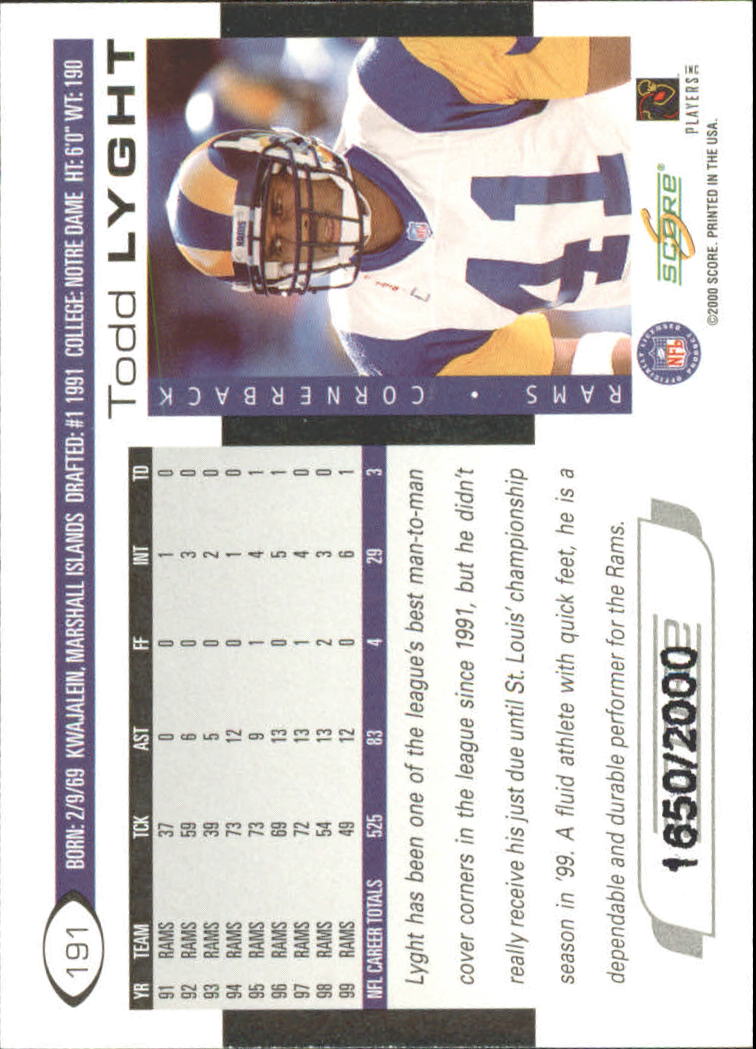 Schede Parallele "Scorecard" Calcio Score 2000 - Foto 23 di 45