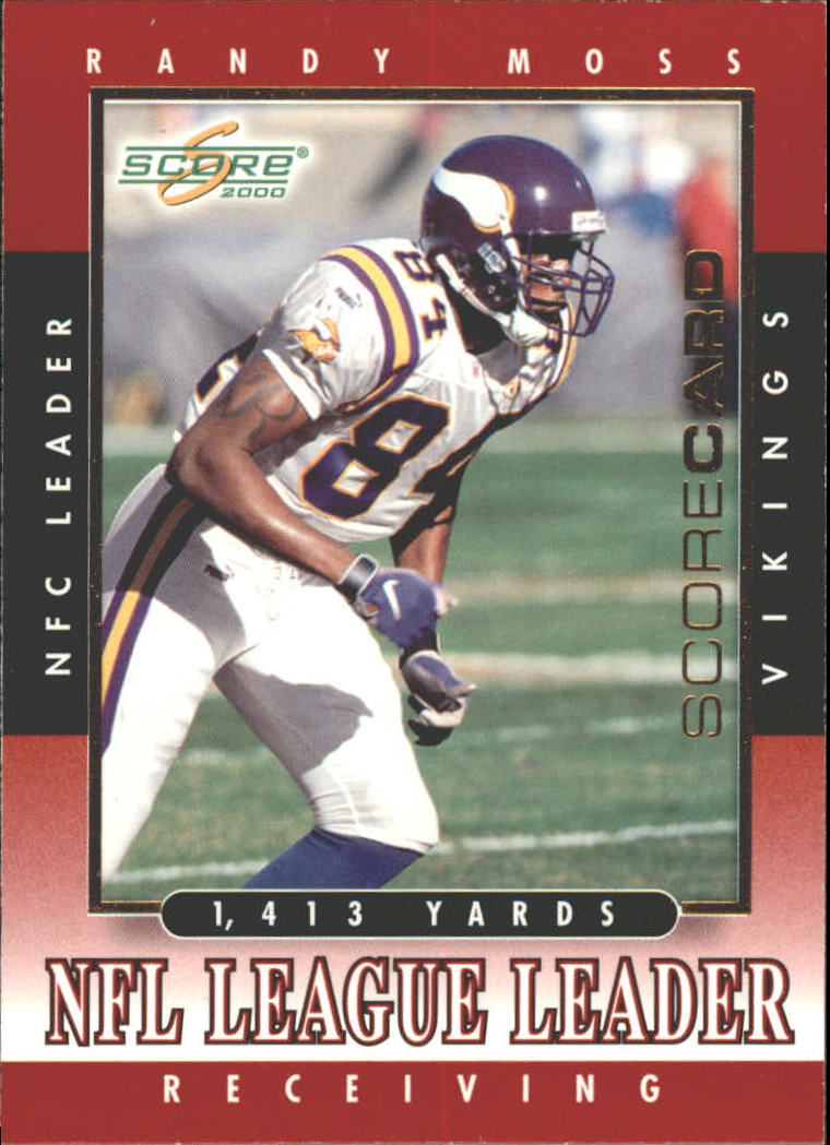 Buy Randy Moss Cards Online  Randy Moss Football Price Guide