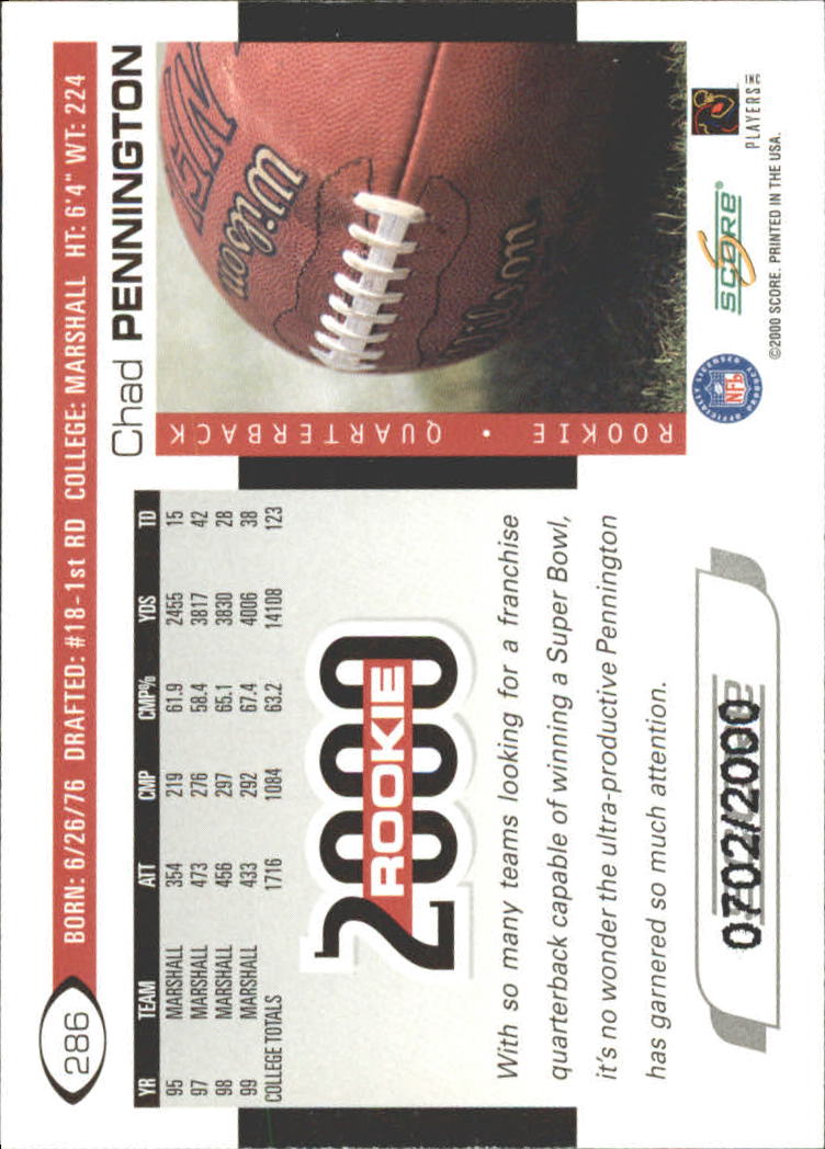Schede Parallele "Scorecard" Calcio Score 2000 - Foto 37 di 45