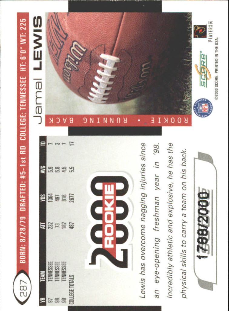 Schede Parallele "Scorecard" Calcio Score 2000 - Foto 39 di 45