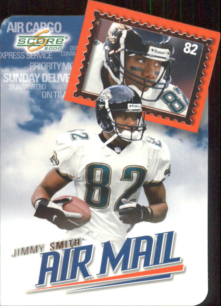 2000 Score Air Mail #AM27 Jimmy Smith