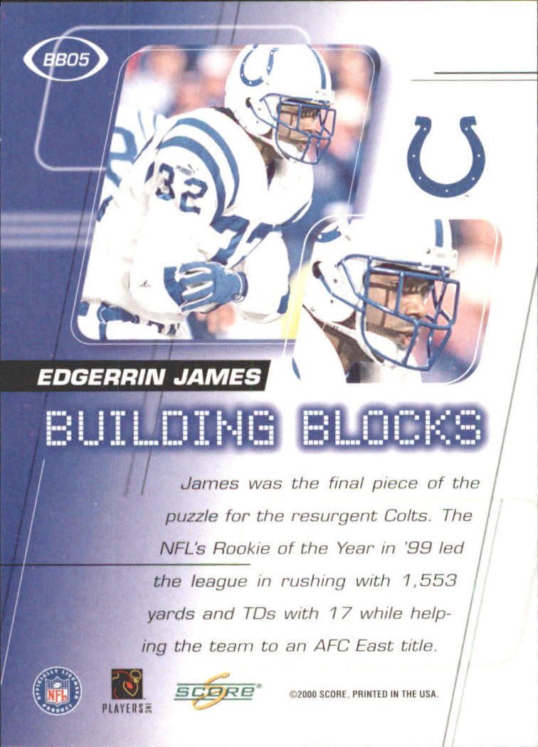 2000 Score Football "Insert" Cards - Picture 3 of 24