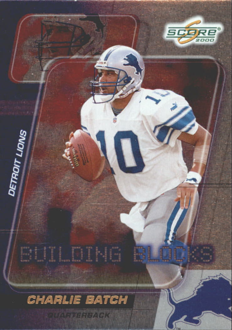 2000 Score Football "Insert" Cards - Picture 4 of 24