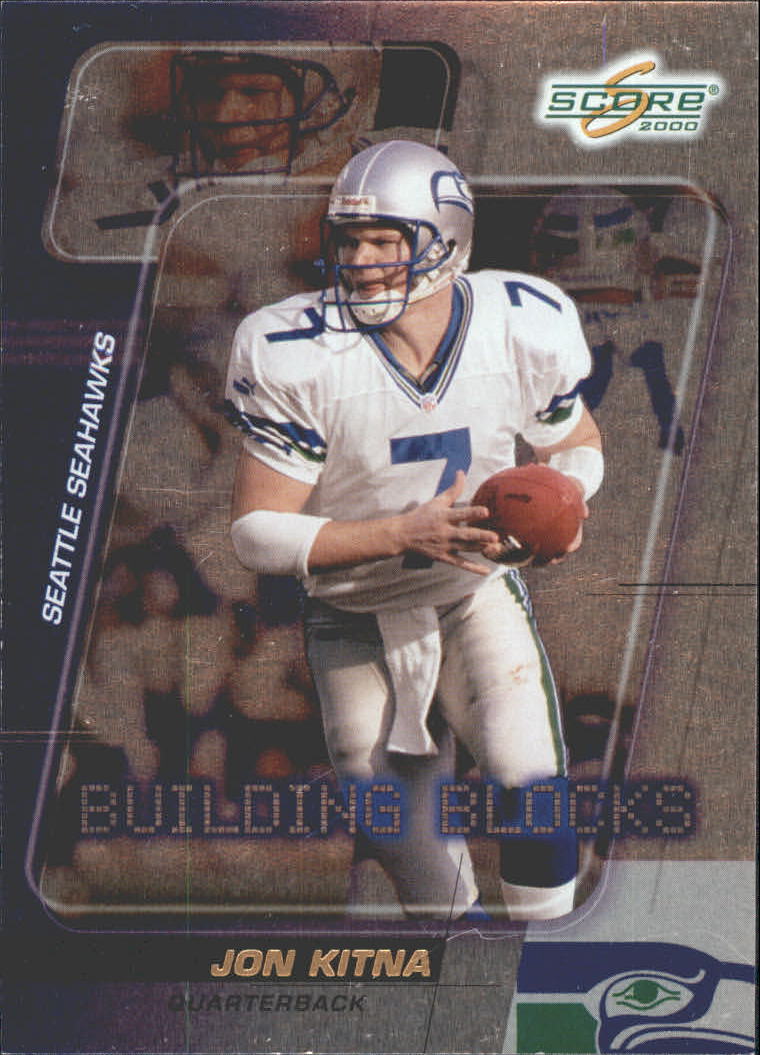 2000 Score Football "Insert" Cards - Picture 8 of 24