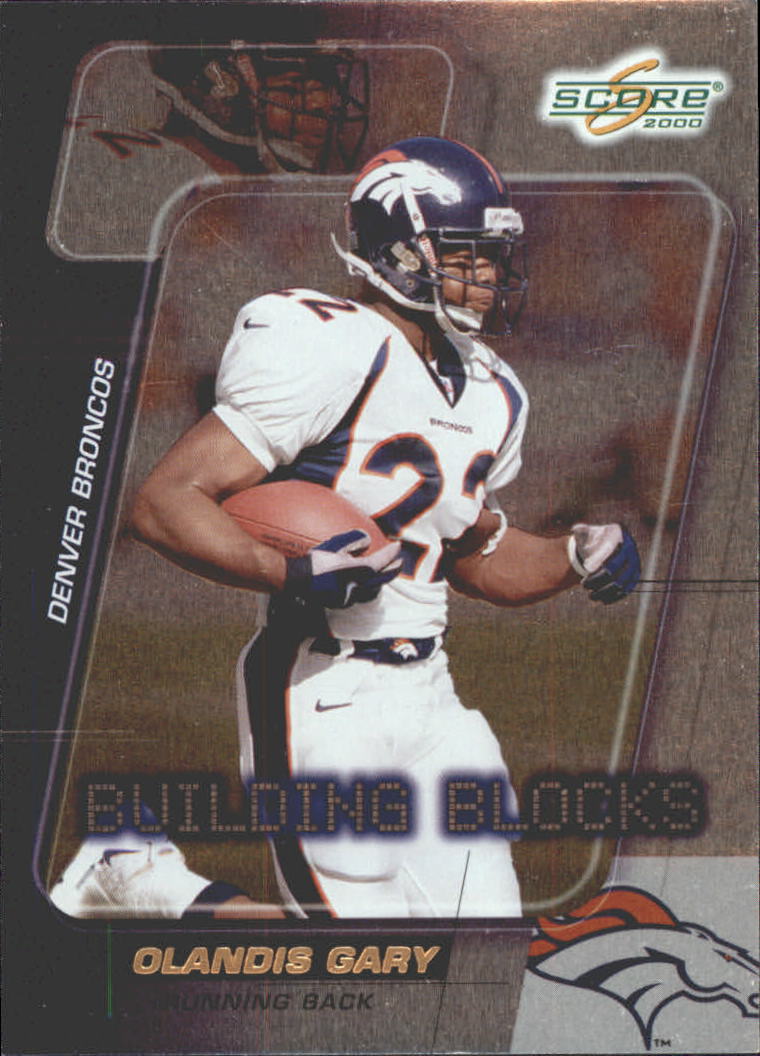 2000 Score Football "Insert" Cards - Picture 10 of 24