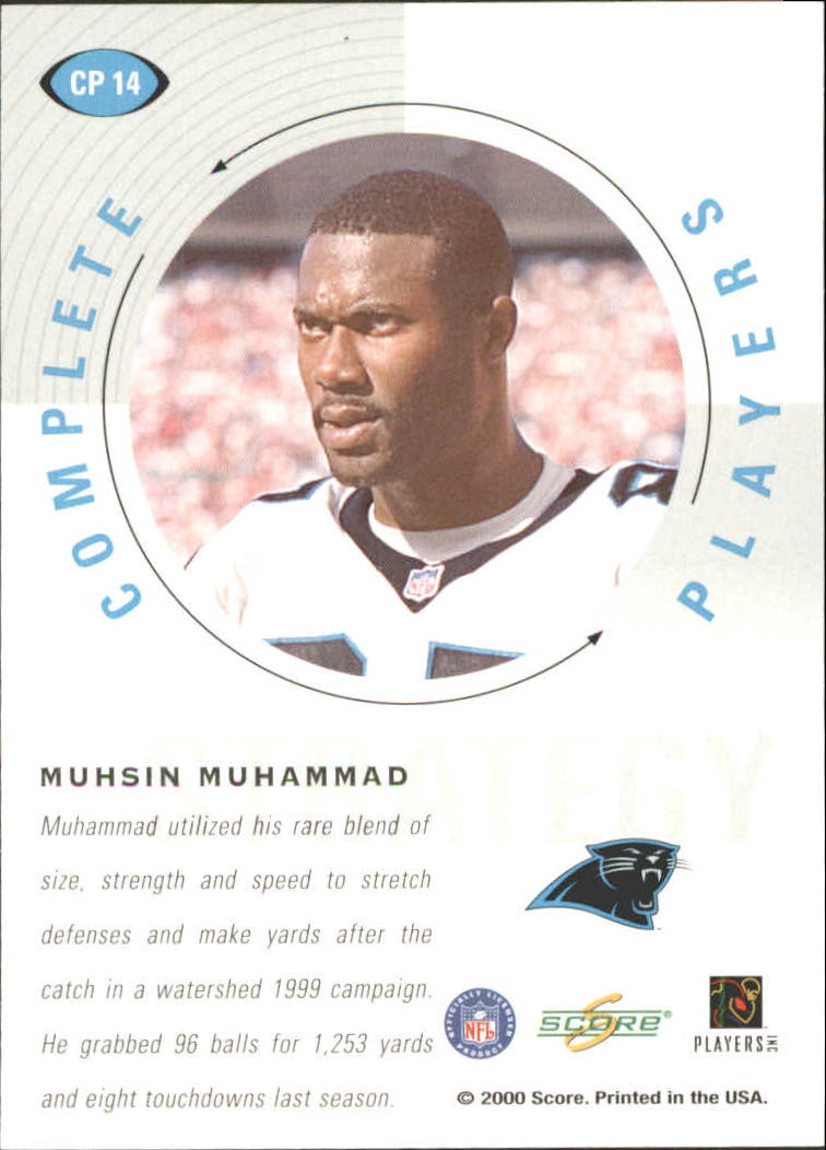 2000 Score Football "Insert" Cards - Picture 13 of 24