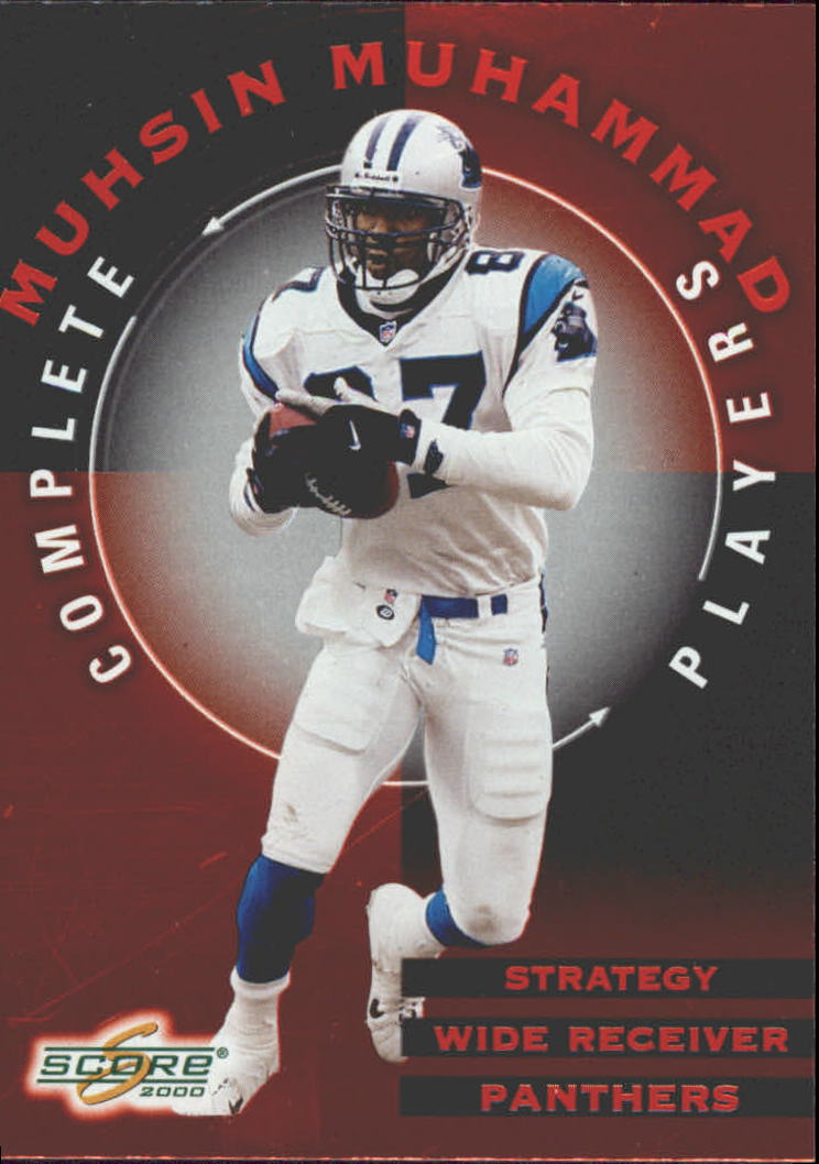 2000 Score Football "Insert" Cards - Picture 12 of 24
