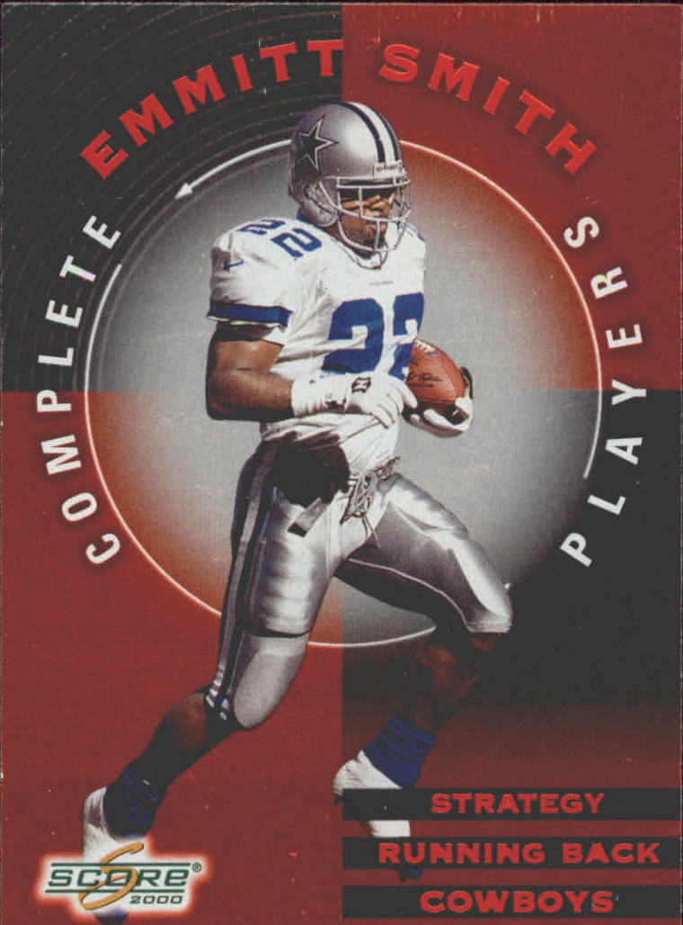 2000 Score Complete Players #CP22 Emmitt Smith