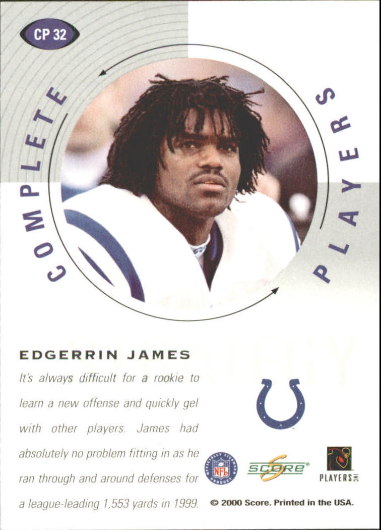 2000 Score Football "Insert" Cards - Picture 15 of 24