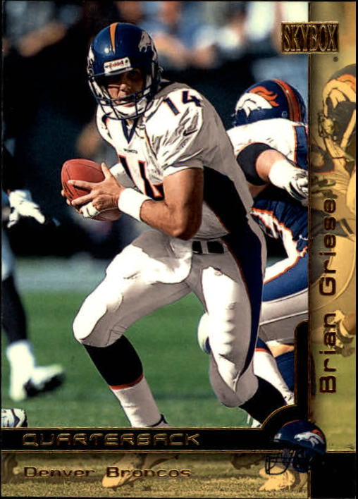 2000 SkyBox #4 Brian Griese