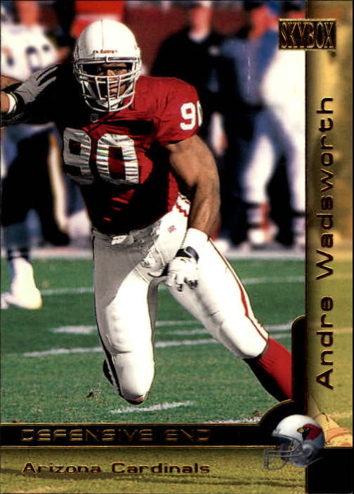 2000 SkyBox #44 Andre Wadsworth