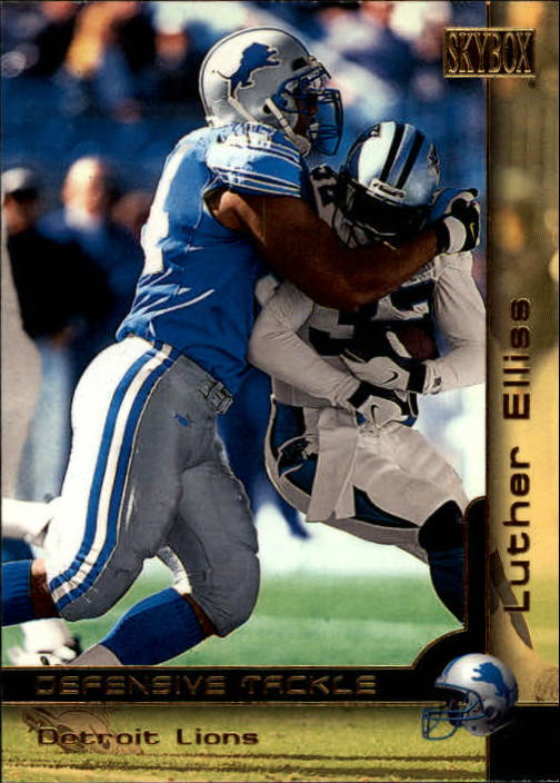 2000 SkyBox #64 Luther Elliss