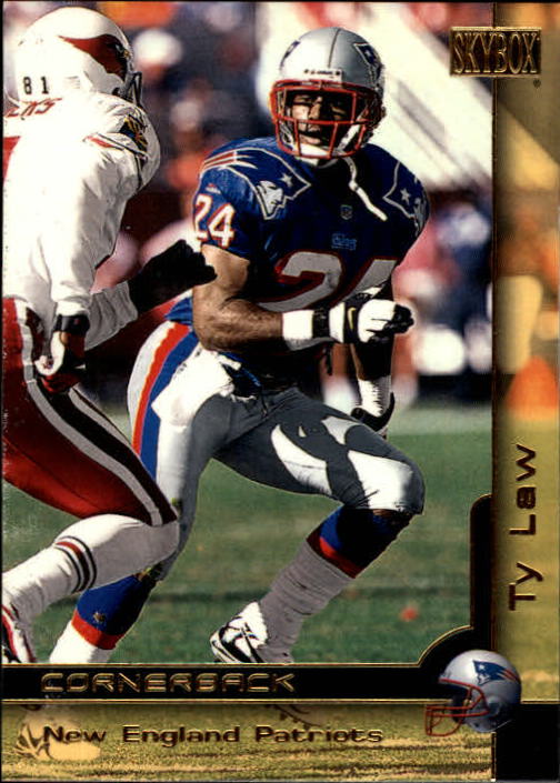 2000 SkyBox #67 Ty Law