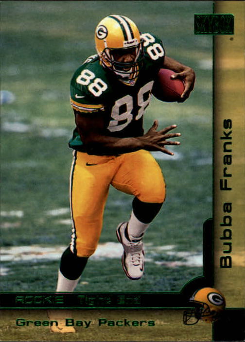 2000 Topps Gallery #165 Bubba Franks RC - NM-MT