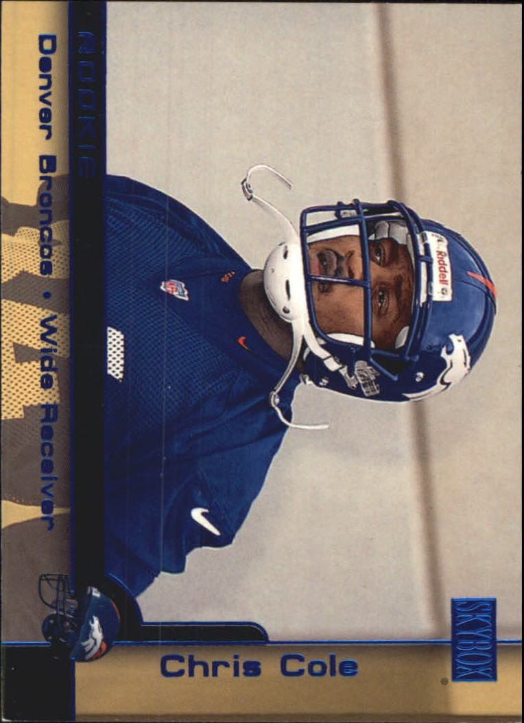 2000 SkyBox #229H Chris Cole SP
