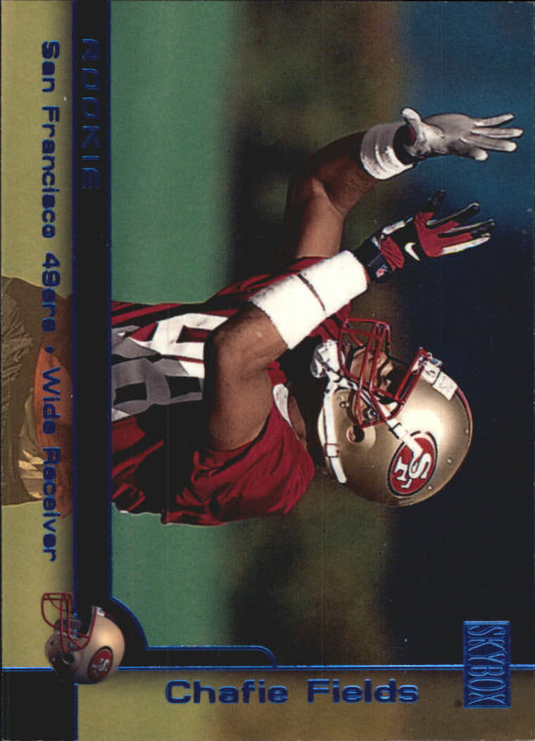 2000 SkyBox #250H Chafie Fields SP