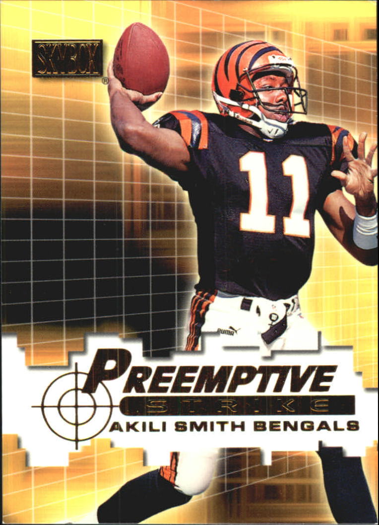 2000 SkyBox Preemptive Strike #4 Akili Smith