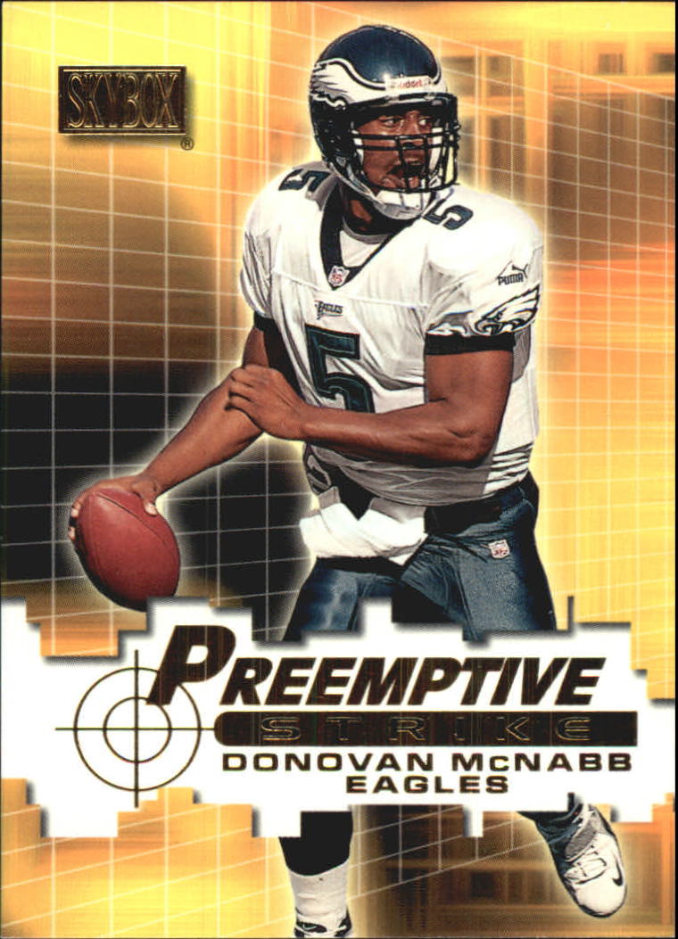 2000 SkyBox Preemptive Strike #12 Donovan McNabb