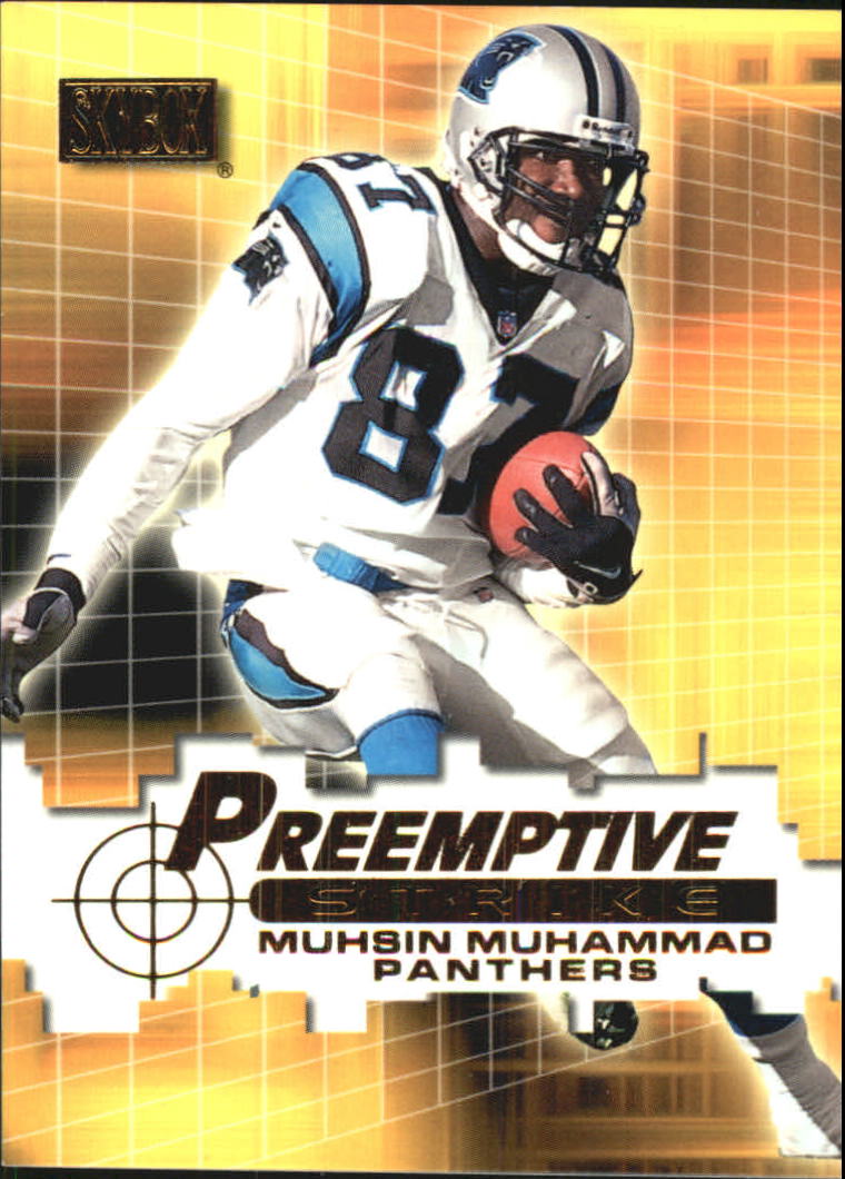 2000 SkyBox Preemptive Strike #14 Muhsin Muhammad