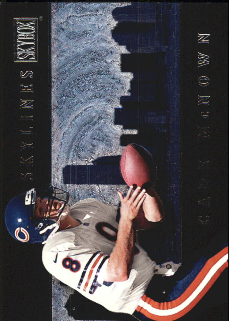 2000 SkyBox Skylines #9 Cade McNown