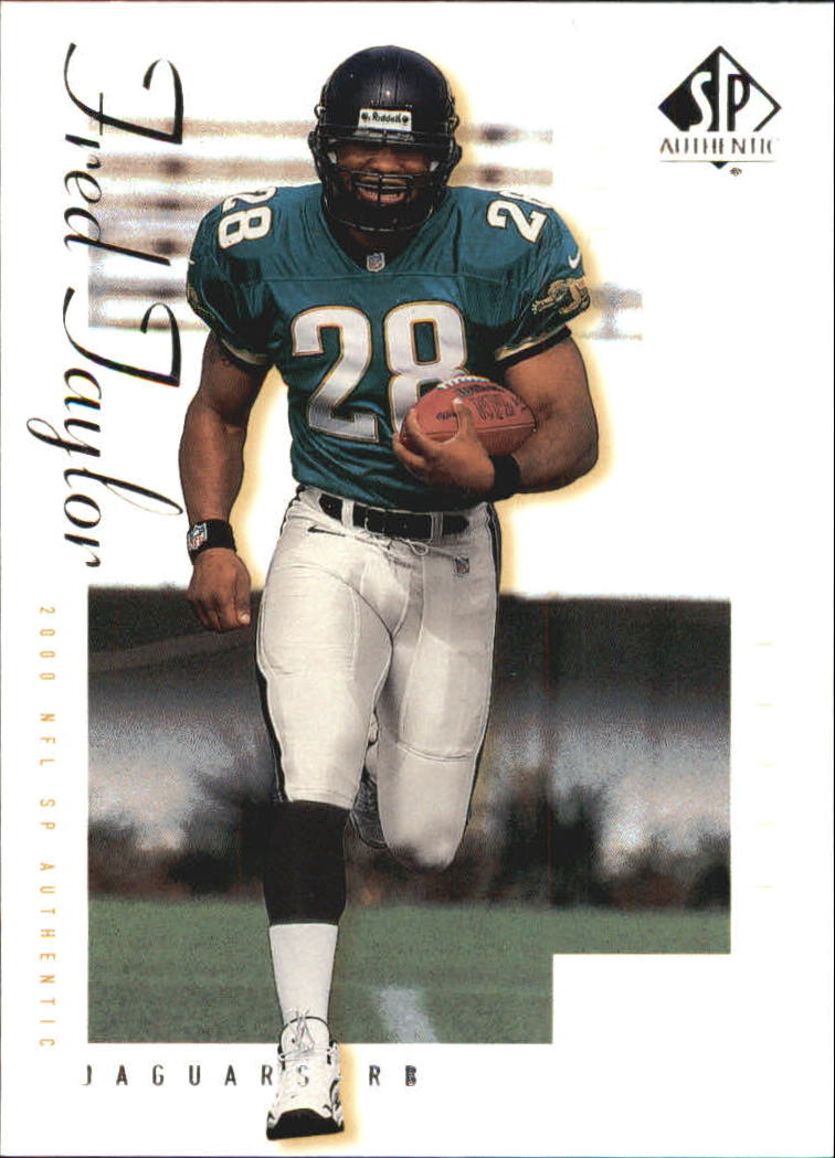 2000 SP Authentic #39 Fred Taylor