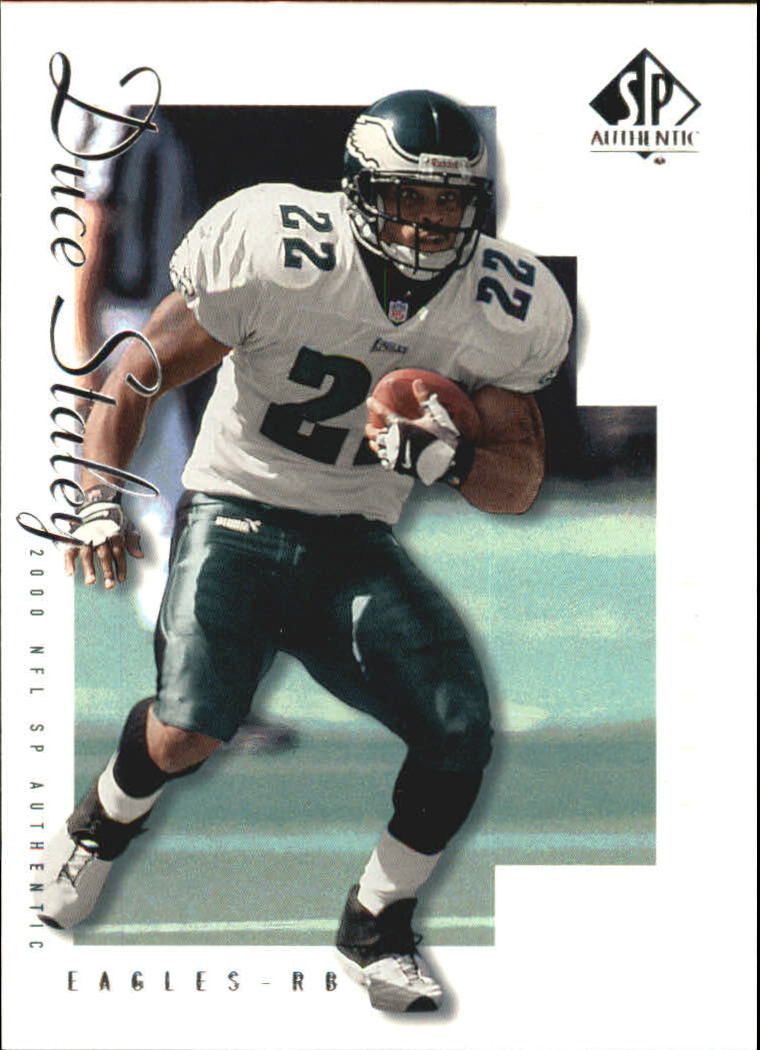 2000 SP Authentic #63 Duce Staley