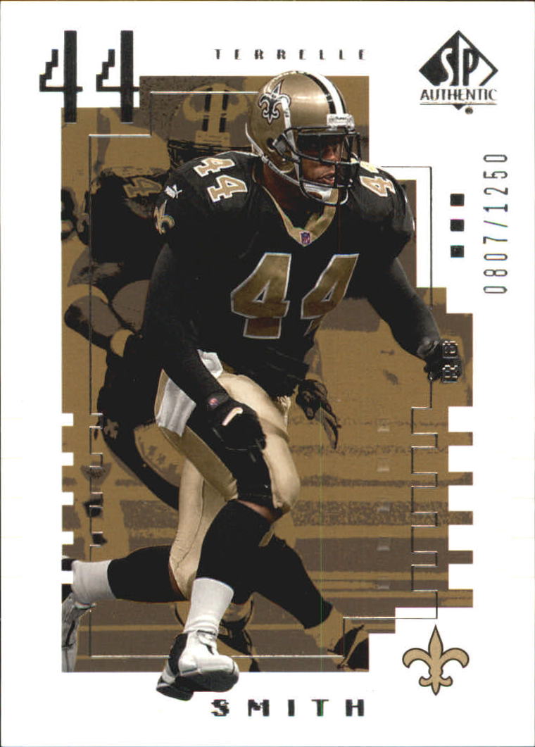 2000 SP Authentic #169 Terrelle Smith RC