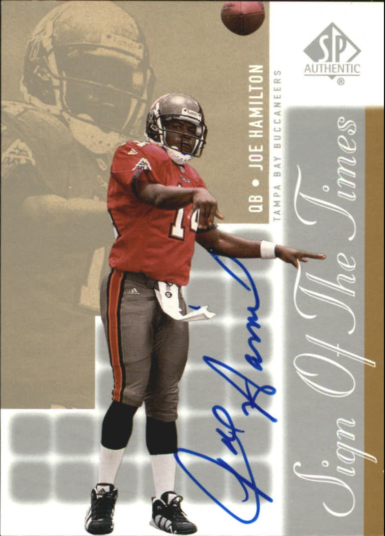 2000 SP Authentic Sign of the Times #JH Joe Hamilton