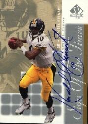 2000 SP Authentic Sign of the Times #KS Kordell Stewart