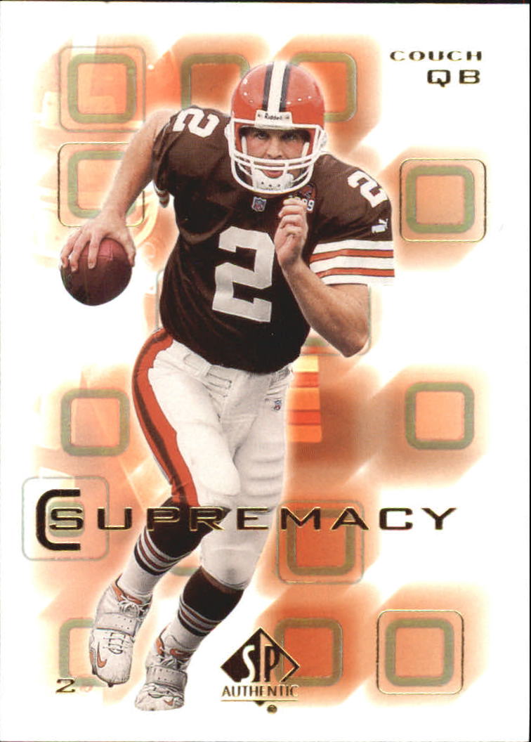 Tim Couch UK Football Jersey #2