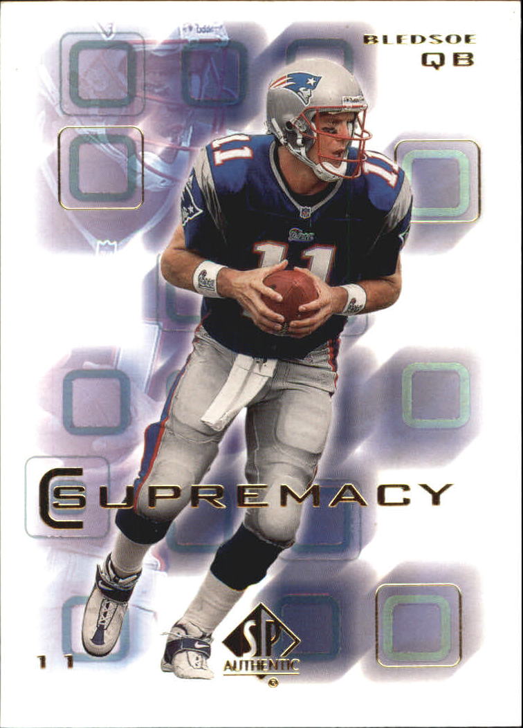 2000 SP Authentic Supremacy #S15 Drew Bledsoe