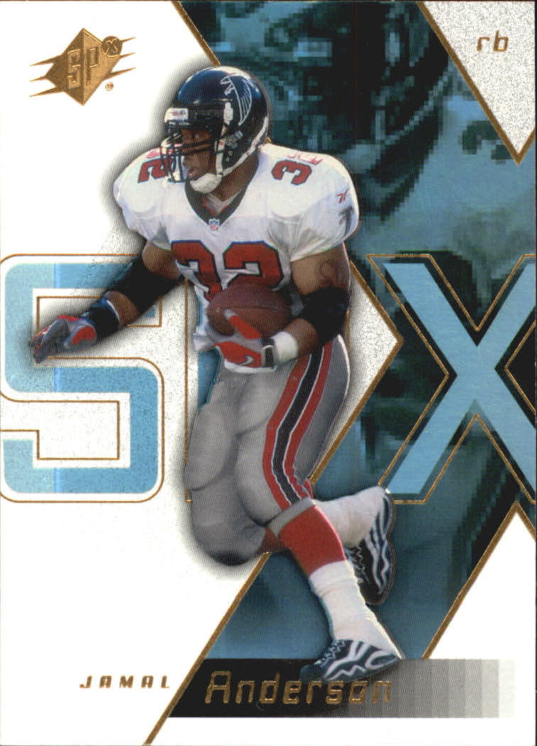 2000 SPx #5 Jamal Anderson