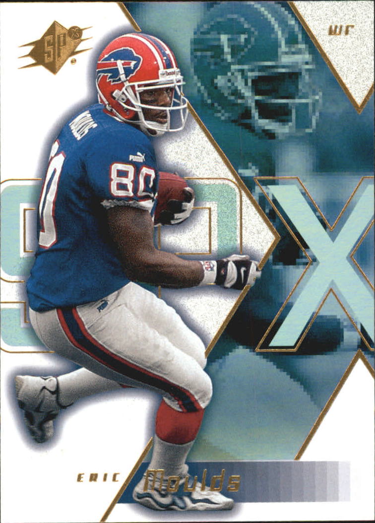 2000 SPx #11 Eric Moulds