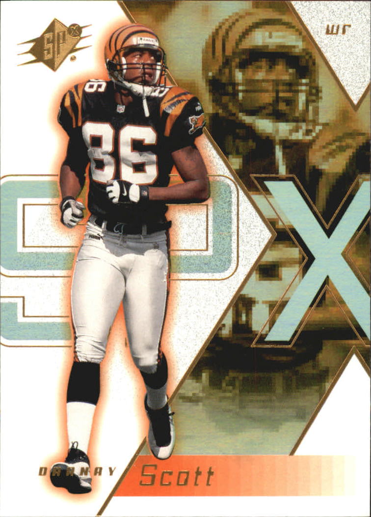 2000 SPx #18 Darnay Scott