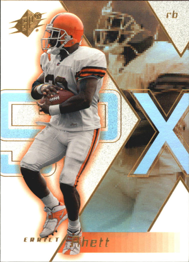 2000 SPx #21 Errict Rhett