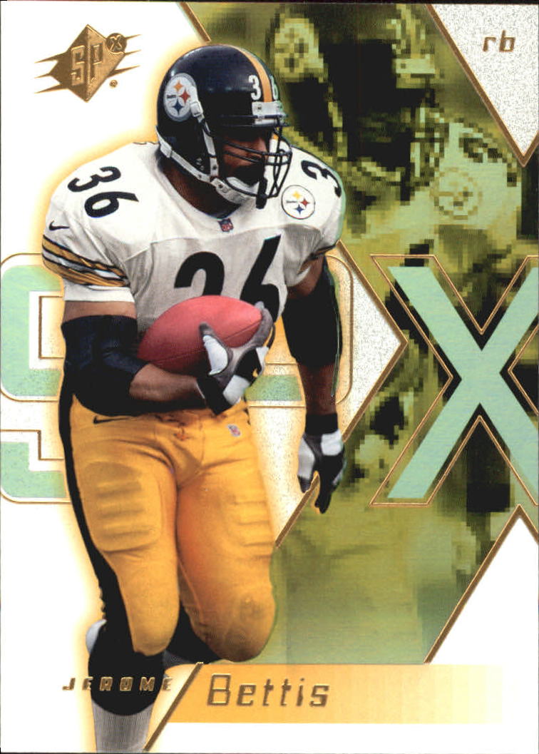 Jerome Bettis cards (1994-2023) Rams Steelers - You Choose