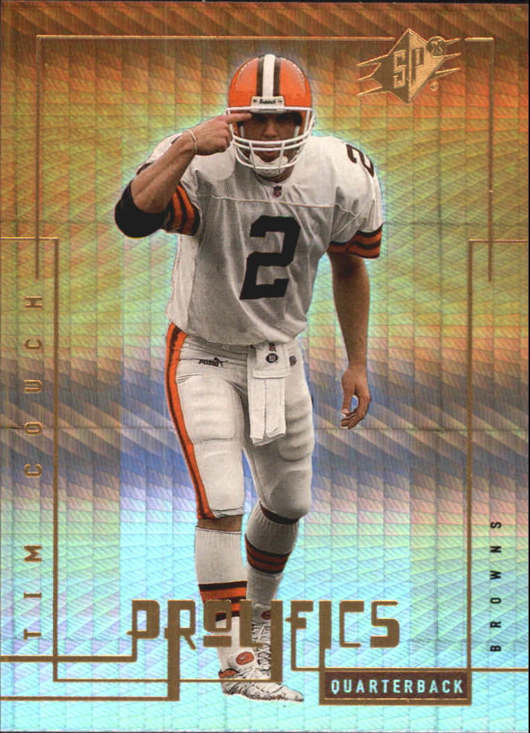 2000 SPx Prolifics #P10 Tim Couch