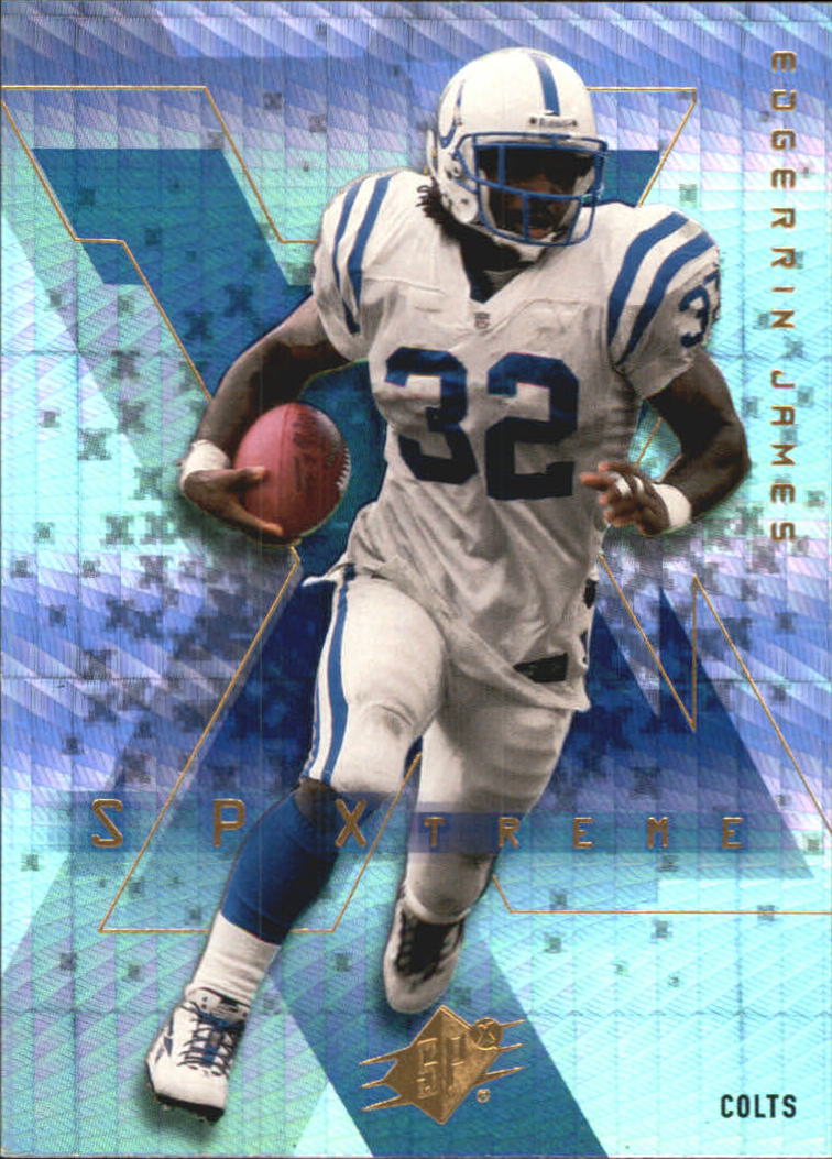 2000 SPx Spxtreme #X7 Edgerrin James